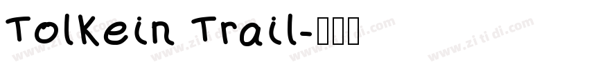 Tolkein Trail字体转换